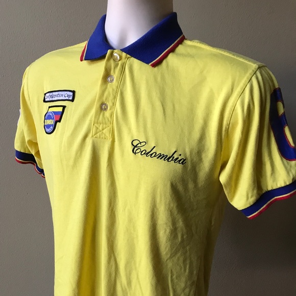 colombia soccer shirt